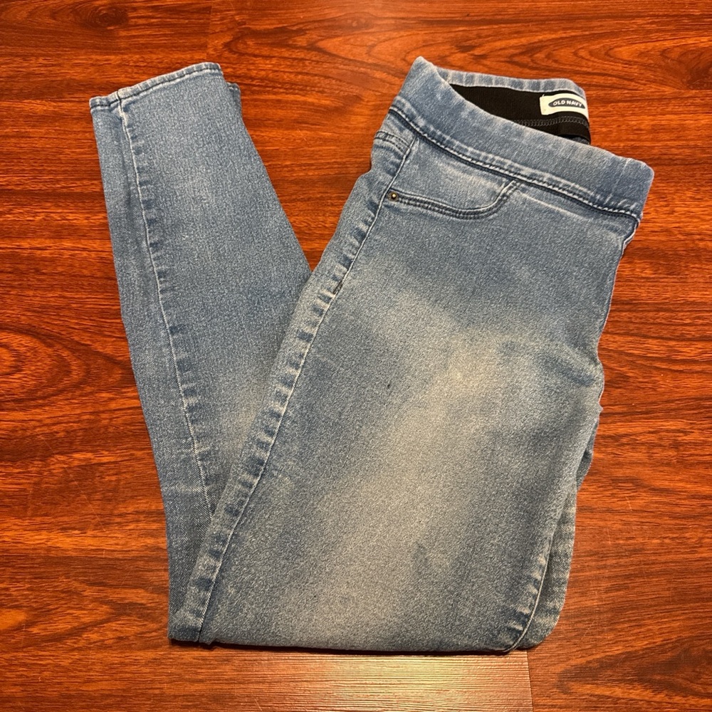 Old Navy Light Blue Skinny Jeans
